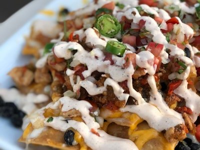 Loaded Nachos