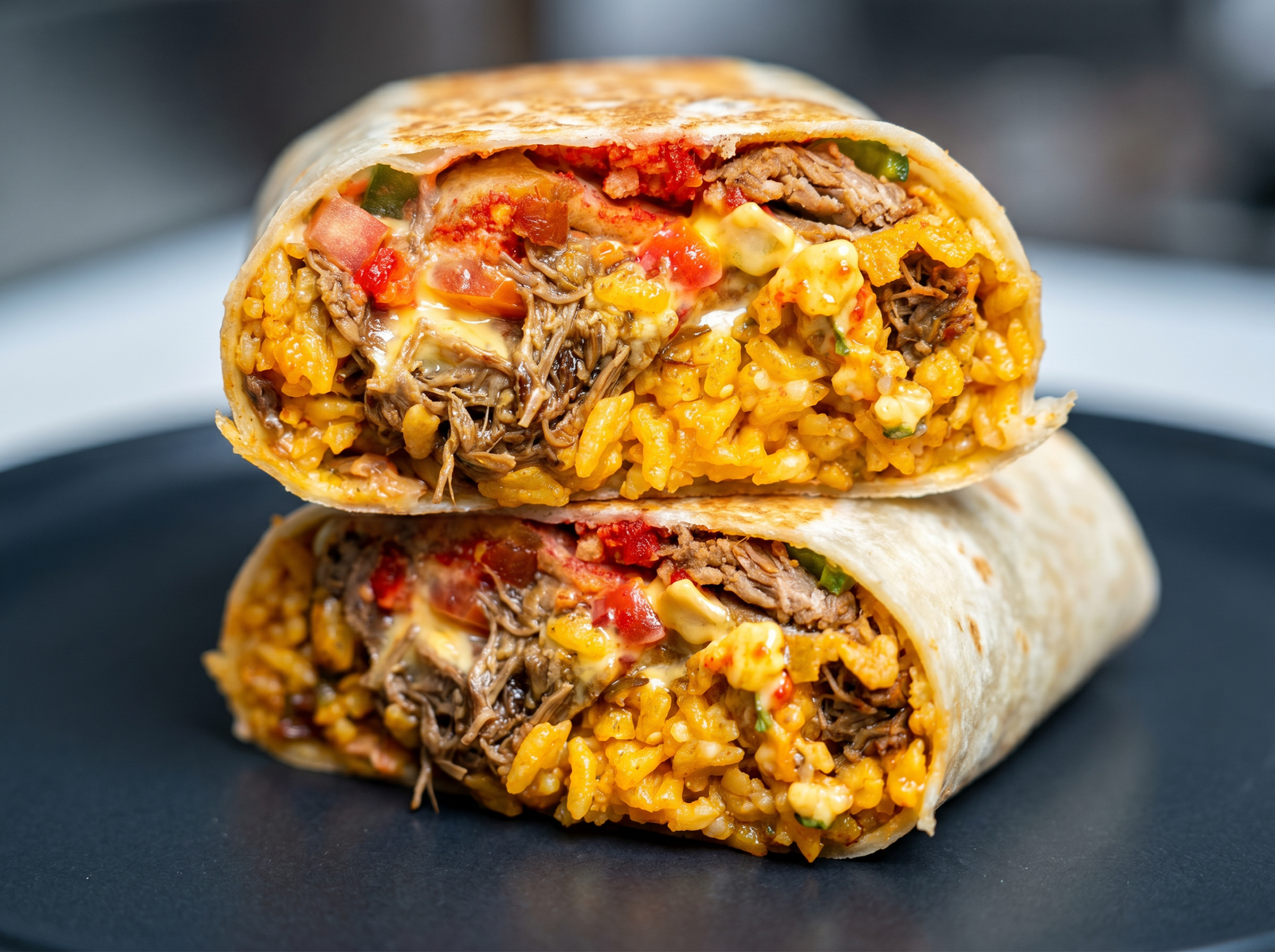 Flamin Hot Burrito